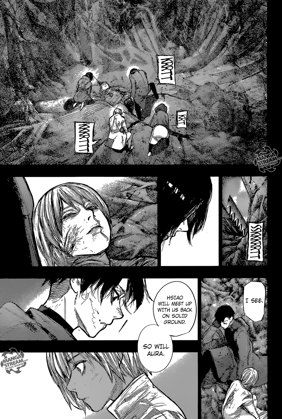 Tokyo Ghoul:re Chapter 161 6